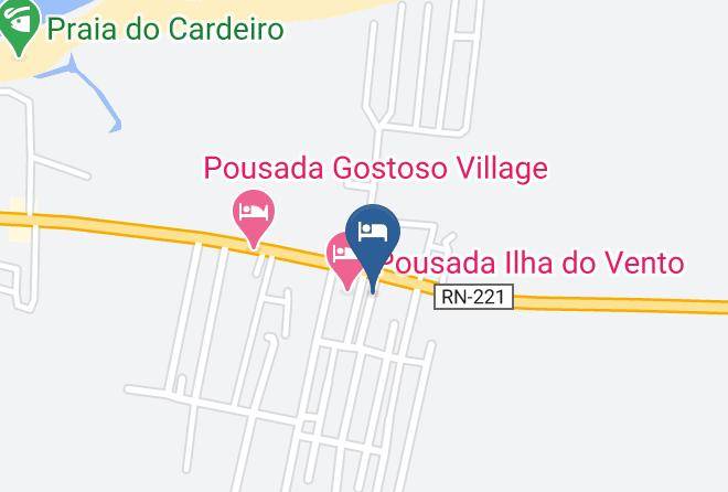 Touros - Pousada Recanto Dos Ventos Maps