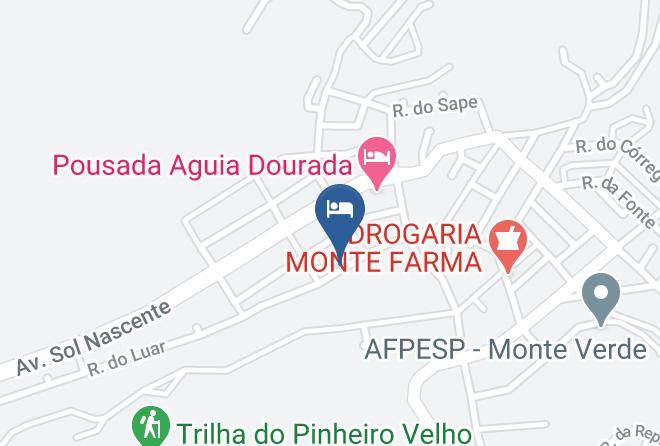 Camanducaia - Pousada Recanto Dos Ypes Maps