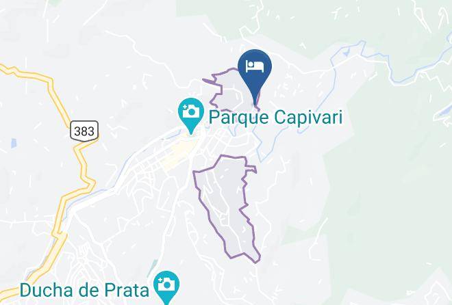 Campos Do Jordao - Pousada Recanto Feliz Maps