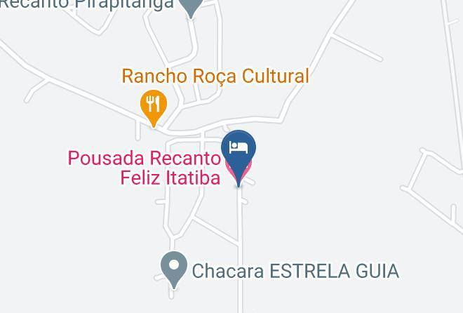 Itatiba - Pousada Recanto Feliz Itatiba Maps