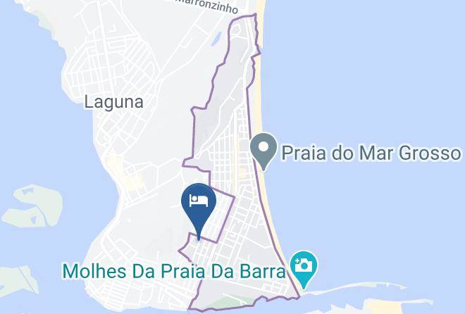 Laguna - Pousada Recanto Feliz Maps