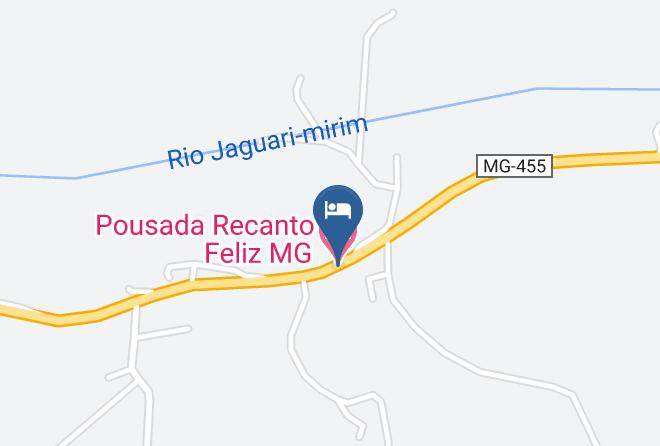 Ibitiura De Minas - Pousada Recanto Feliz Mg Maps
