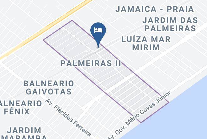 Itanhaem - Pousada Recanto Florida Maps