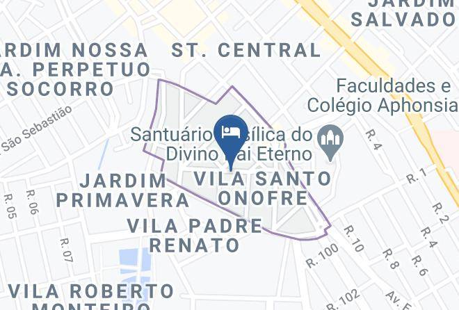 Trindade - Pousada Recanto Goiano Maps