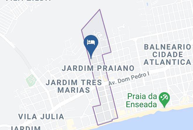Guaruja - Pousada Recanto Guaruja Maps