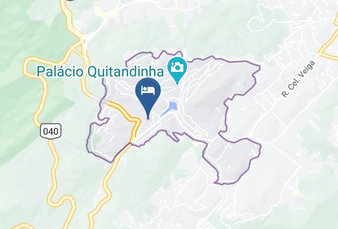 Petropolis - Pousada Recanto Imperial Maps