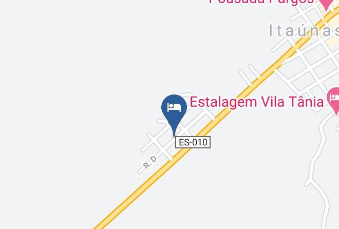 Conceicao Da Barra - Pousada Recanto Itaunas Maps