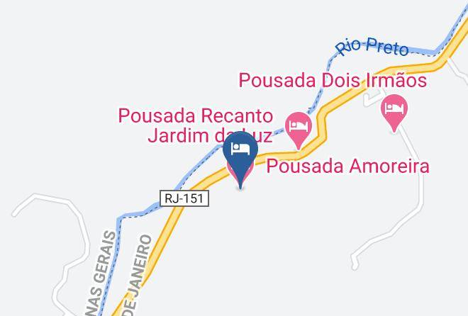 Resende - Pousada Recanto Jardim Da Luz Maps