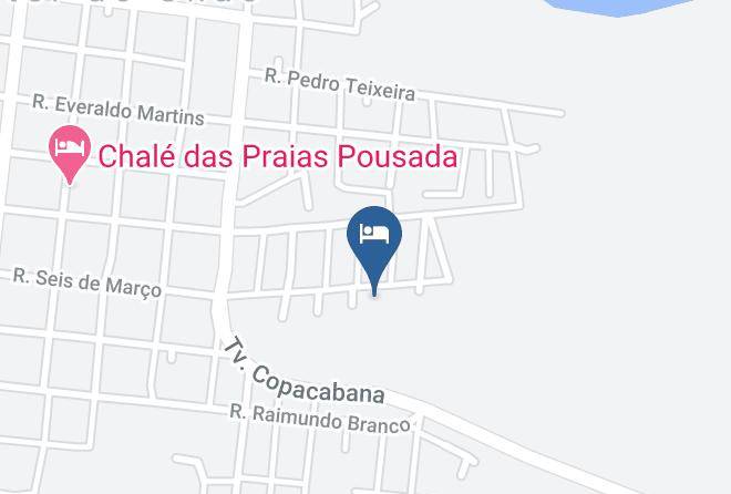 Santarem - Pousada Recanto Maguary Maps