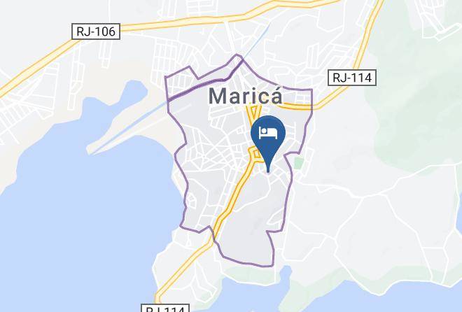 Marica - Pousada Recanto Miramar Maps