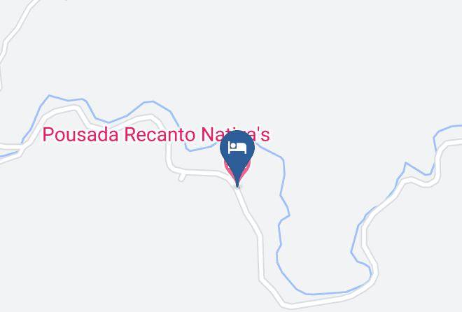 Sao Luis Do Paraitinga - Pousada Recanto Nativa's Maps