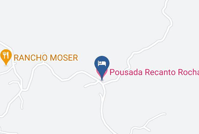 Rodeio - Pousada Recanto Rocha Maps