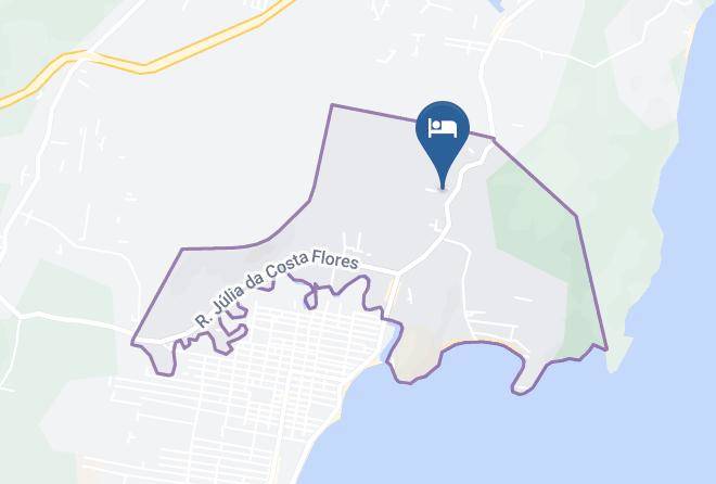 Penha - Pousada Recanto Sao Miguel Maps