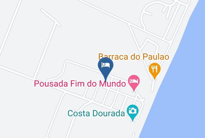 Mucuri - Pousada Recanto Sonho Dourado Maps