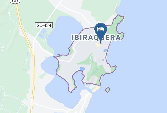 Imbituba - Pousada Recanto Spinoza Praia Do Rosa Maps