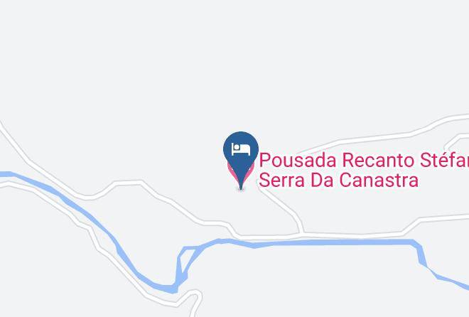 Sao Roque De Minas - Pousada Recanto Stefani Serra Da Canastra Maps