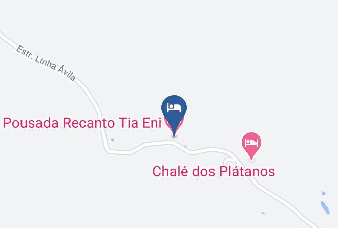 Gramado - Pousada Recanto Tia Eni Maps