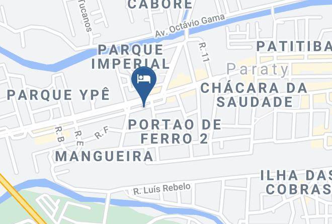Parati - Pousada Recanto Verde Maps
