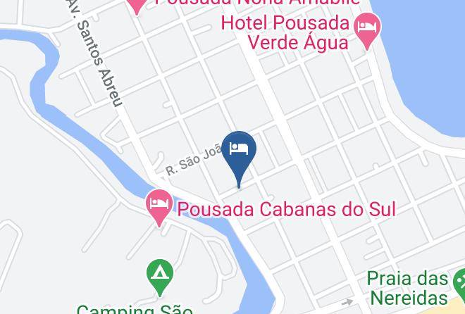 Sao Lourenco Do Sul - Pousada Refugio Da Marola Maps