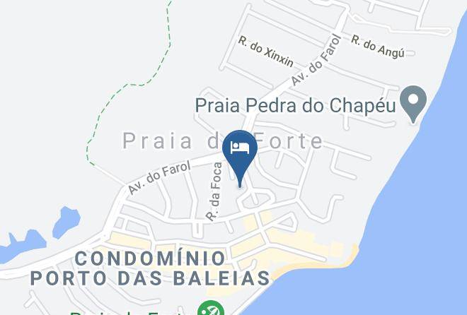 Mata De Sao Joao - Pousada Refugio Da Vila Maps