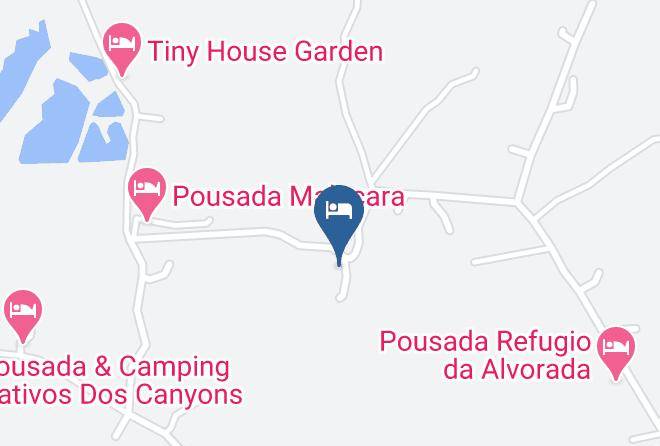 Praia Grande - Pousada Refugio Das Montanhas Maps