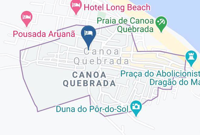 Refugio Do Manati Map