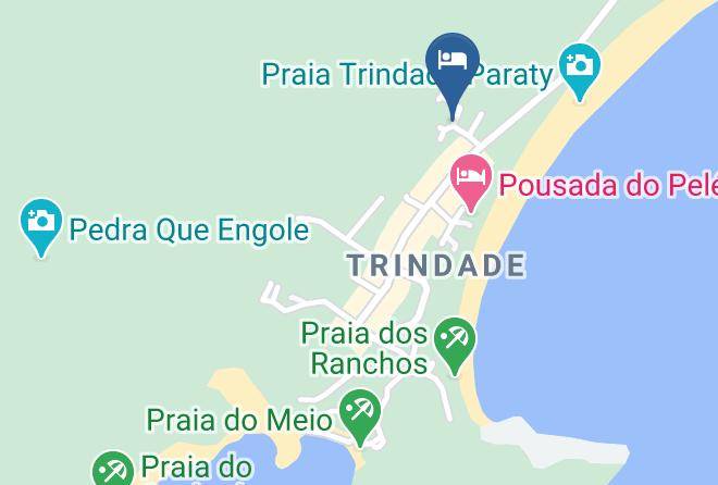 Parati - Refugio Do Pirata Maps