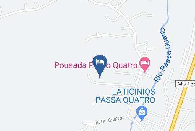 Passa Quatro - Pousada Refugio Do Sol Maps