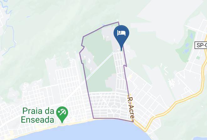 Guaruja - Pousada Rei Sol Maps