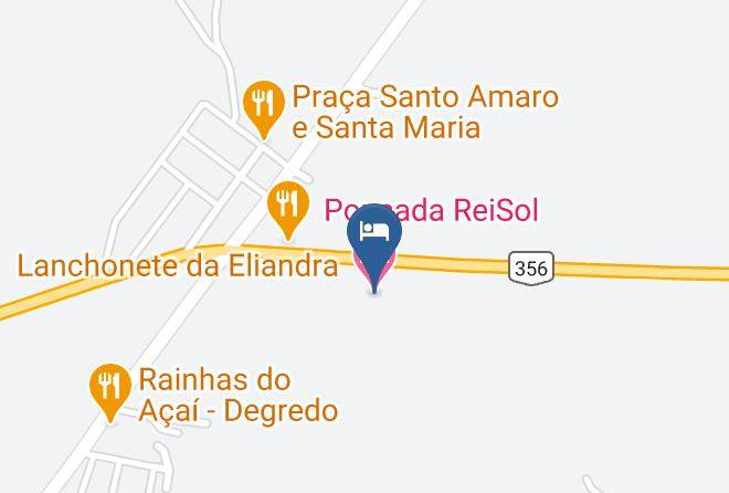 Sao Joao Da Barra - Pousada Reisol Maps