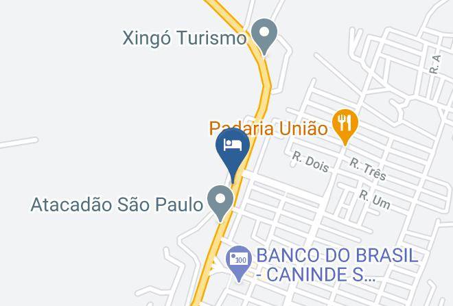 Caninde De Sao Francisco - Pousada Rekinty Maps