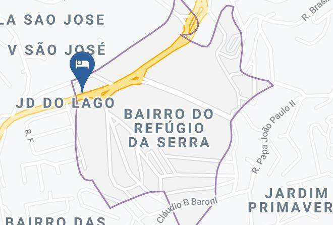 Serra Negra - Pousada Renascenca Maps