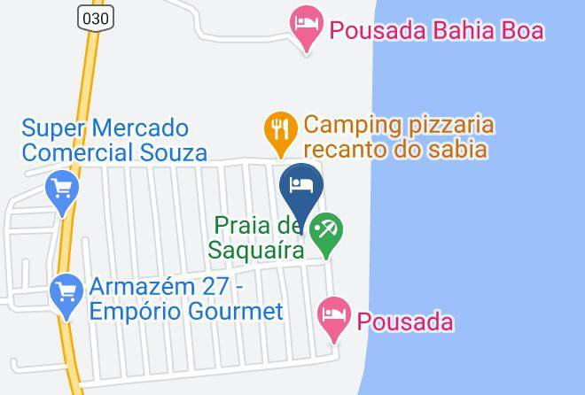Marau - Pousada Renascer Da Paz Maps