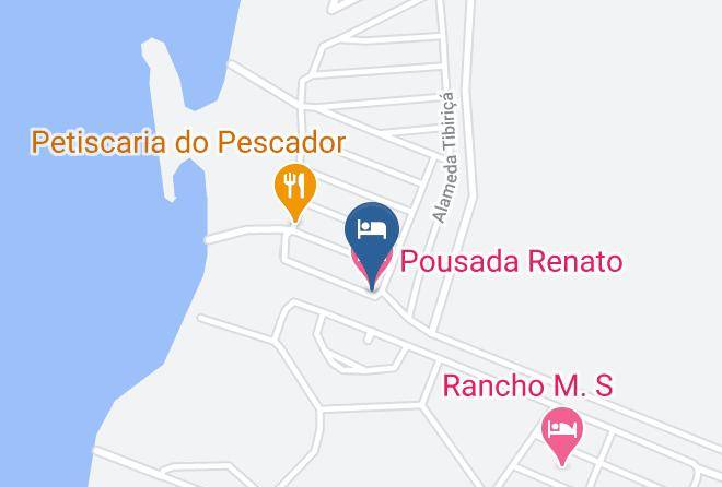 Pauliceia - Pousada Renato Maps