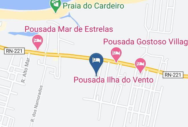 Touros - Pousada Reobote Maps
