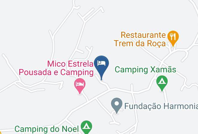 Sao Tome Das Letras - Pousada Repouso Do Sol Maps
