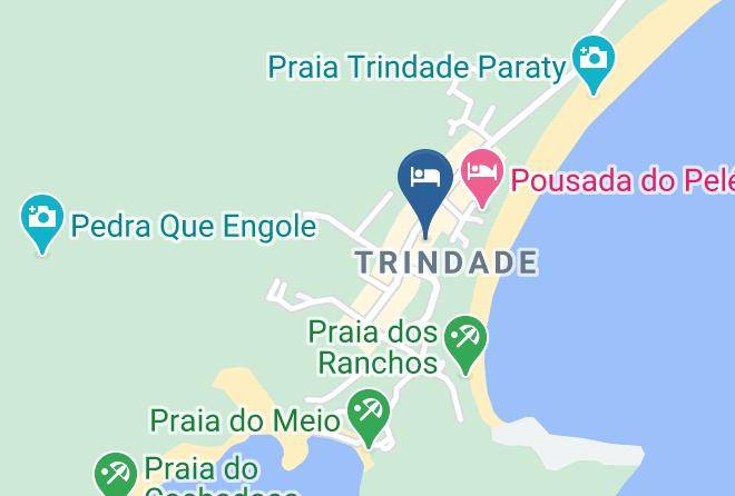 Parati - Pousada Requinte De Trindade Maps