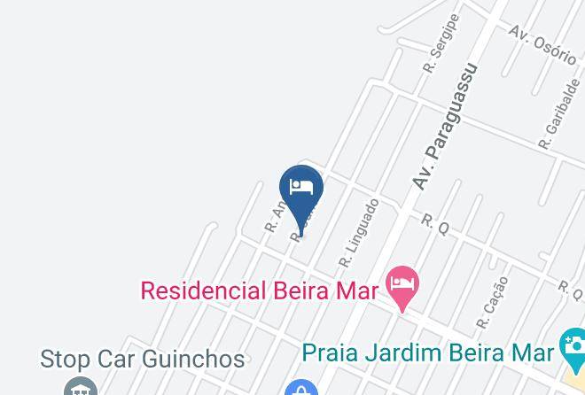 Capao Da Canoa - Pousada Residencial Ancoradouro Maps