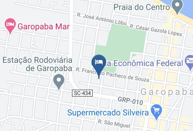 Garopaba - Pousada Residencial Colibri Maps