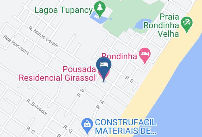 Arroio Do Sal - Pousada Residencial Girassol Maps
