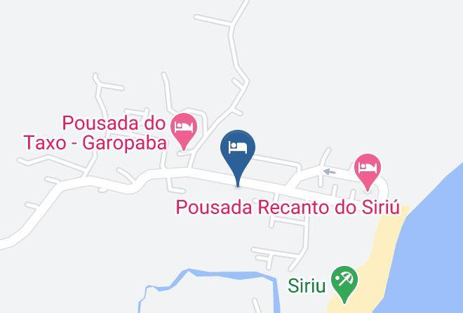 Garopaba - Pousada Residencial Marina Da Praia Maps