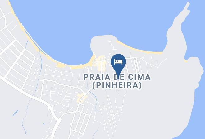 Palhoca - Pousada Residencial Porto Dos Mares Maps