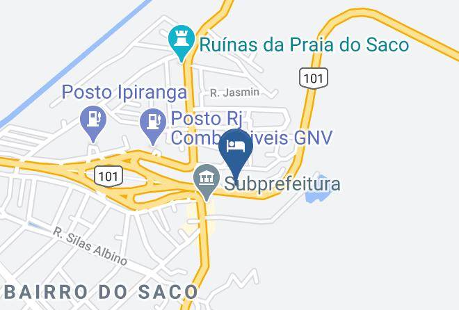 Mangaratiba - Pousada & Restaurante Cantinho Verde Maps