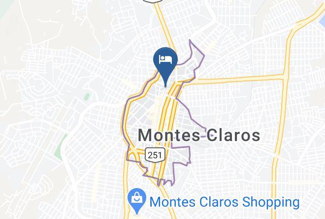 Montes Claros - Pousada Restaurante E Antiquario Da Matriz Maps