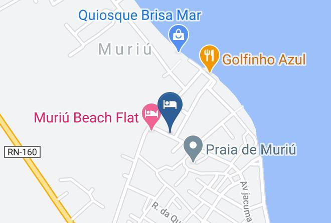 Ceara Mirim - Pousada Restaurante E Pizzaria El Pirata Maps