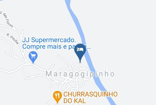 Aratuipe - Pousada Restaurante E Ponto Chic Maps