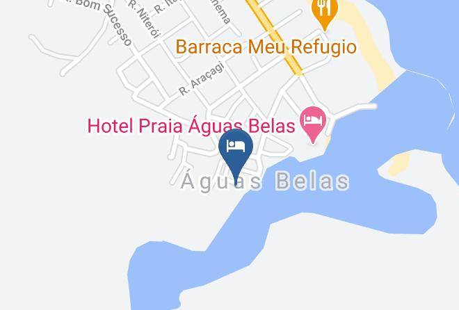 Cascavel - Pousada Restaurante Marinete Maps