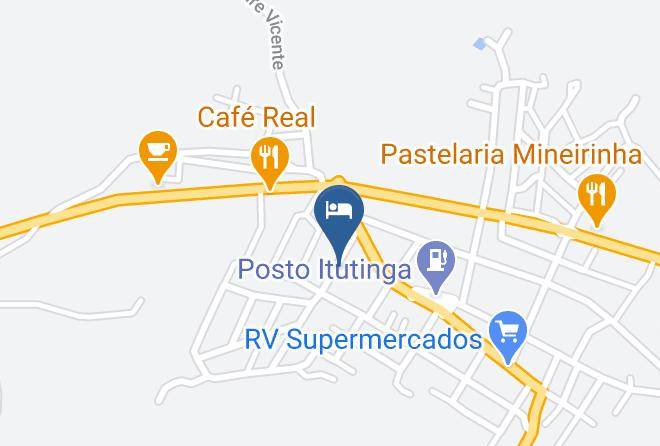 Itutinga - Pousada Restaurante Nascimento Maps