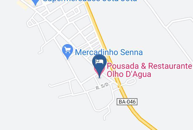 Bonito - Pousada & Restaurante Olho D'agua Maps