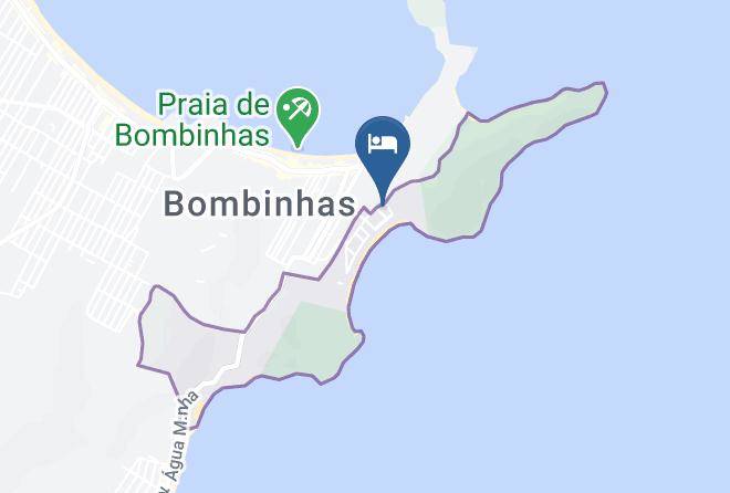 Bombinhas - Pousada Retiro Da Ilhas Maps